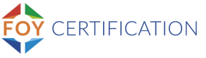 Foy Certification Logo