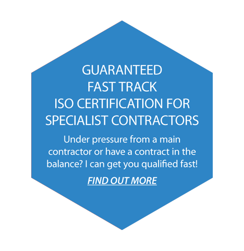 Guaranteed Fast Track ISO Certification